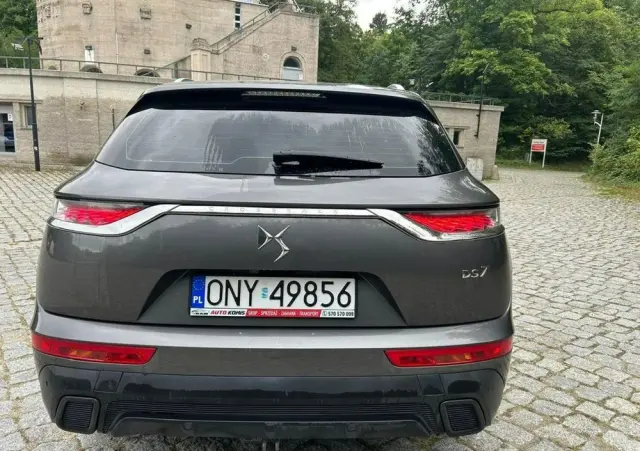 DS AUTOMOBILES DS 7 Crossback 1.5 BlueHDi Bastille