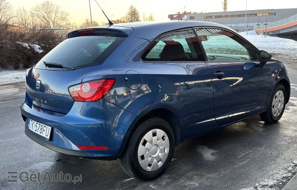 SEAT Ibiza 1.2 12V Reference Salsa