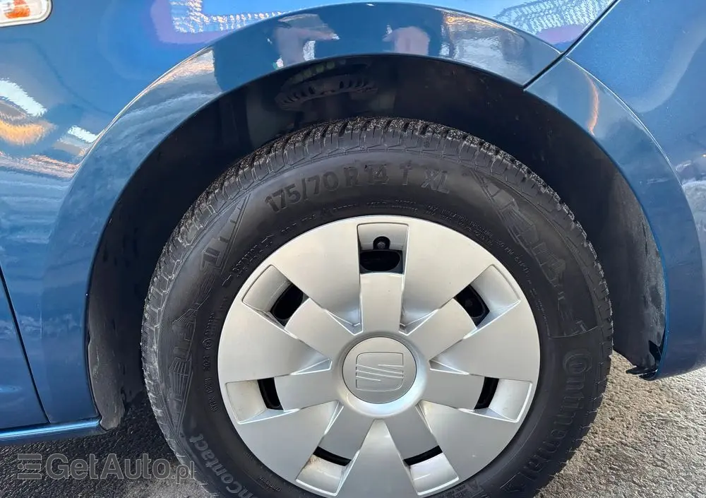 SEAT Ibiza 1.2 12V Reference Salsa