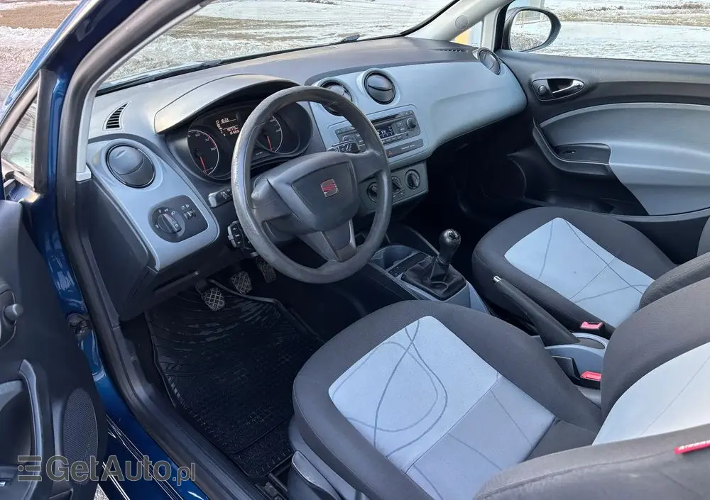 SEAT Ibiza 1.2 12V Reference Salsa