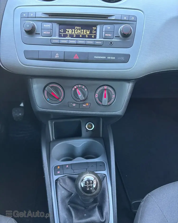 SEAT Ibiza 1.2 12V Reference Salsa