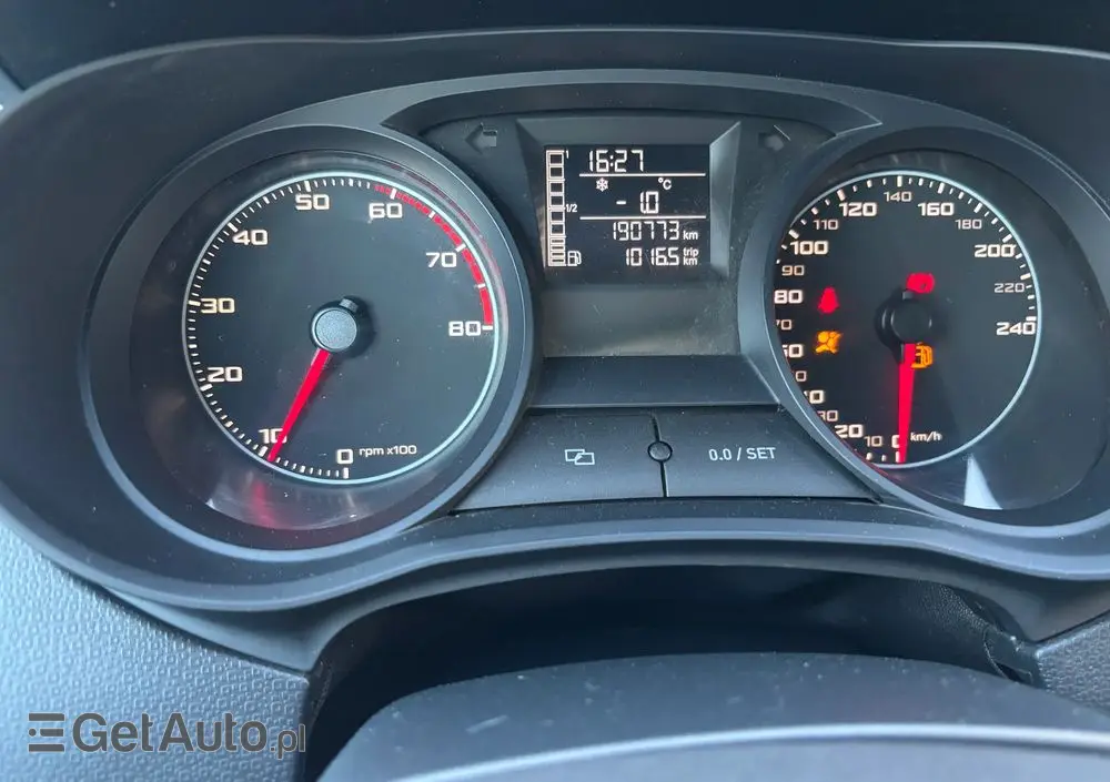 SEAT Ibiza 1.2 12V Reference Salsa