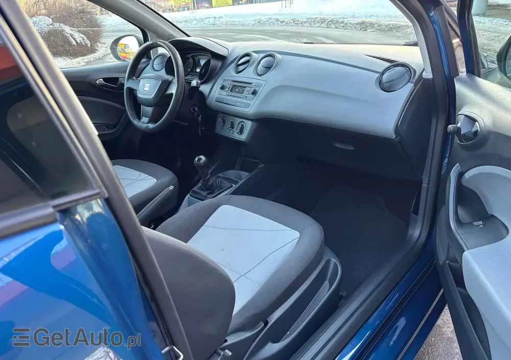 SEAT Ibiza 1.2 12V Reference Salsa