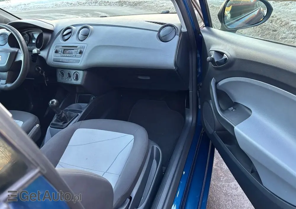 SEAT Ibiza 1.2 12V Reference Salsa