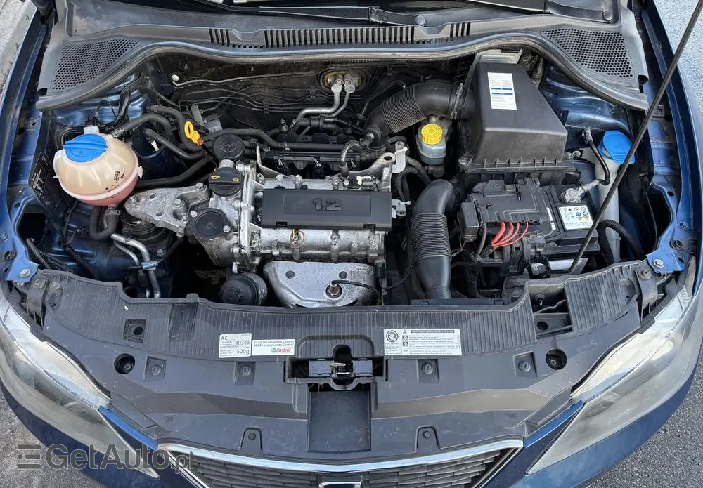 SEAT Ibiza 1.2 12V Reference Salsa