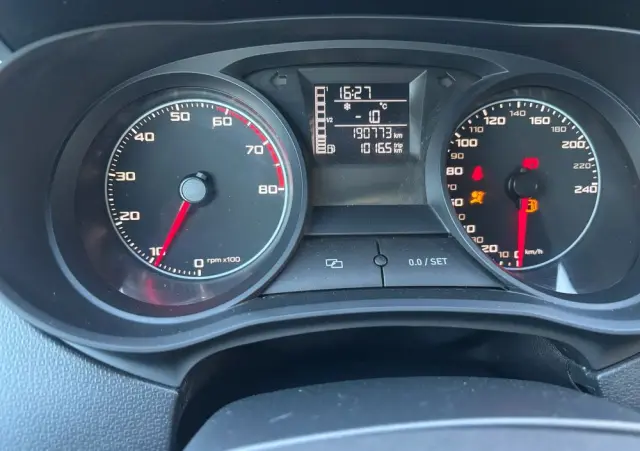 SEAT Ibiza 1.2 12V Reference Salsa