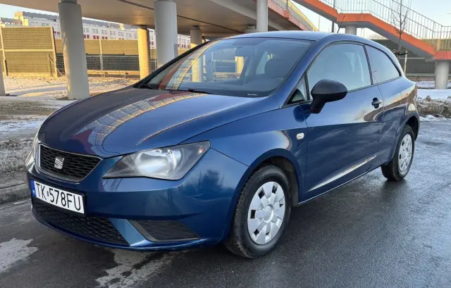SEAT Ibiza 1.2 12V Reference Salsa