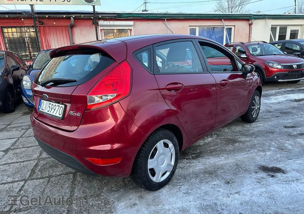 FORD Fiesta 1.6 TDCI Style