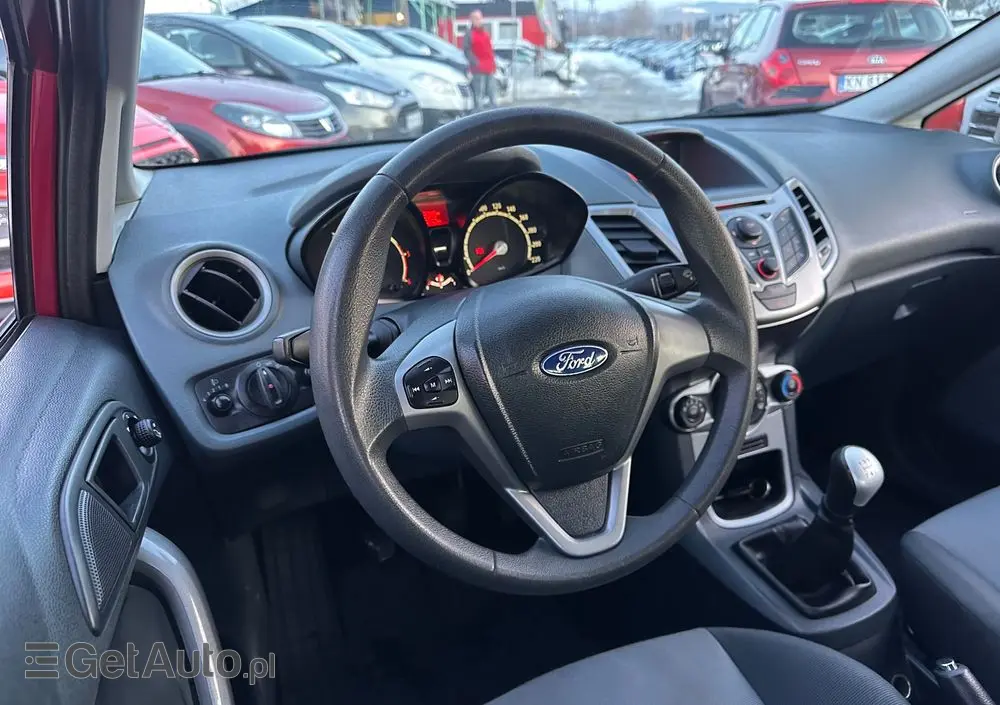 FORD Fiesta 1.6 TDCI Style