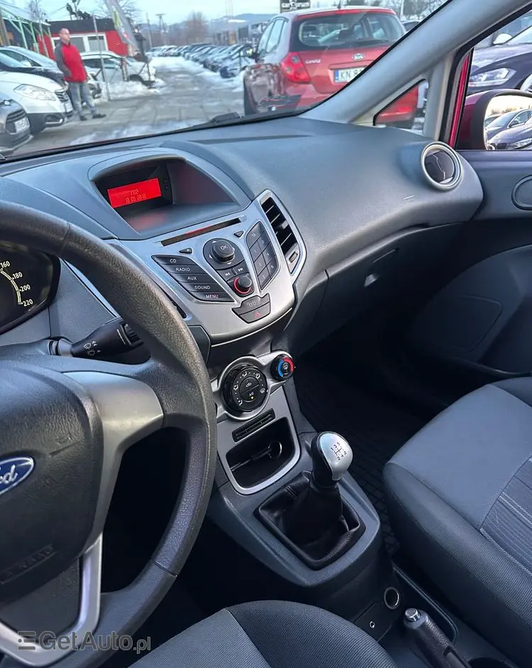 FORD Fiesta 1.6 TDCI Style
