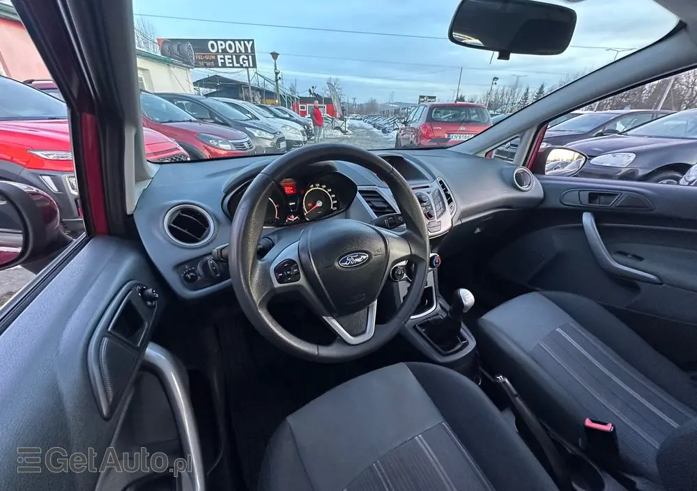 FORD Fiesta 1.6 TDCI Style