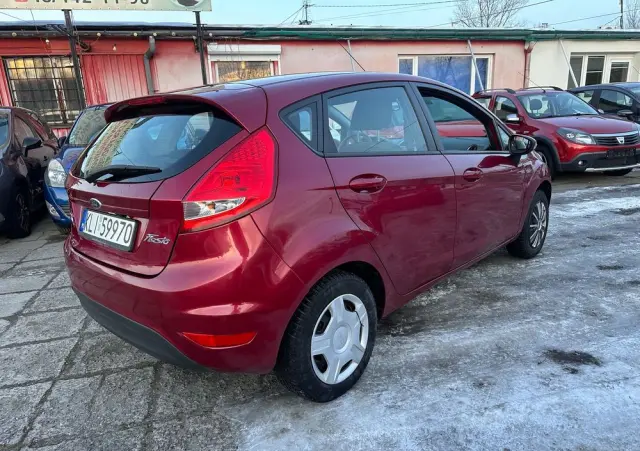 FORD Fiesta 1.6 TDCI Style