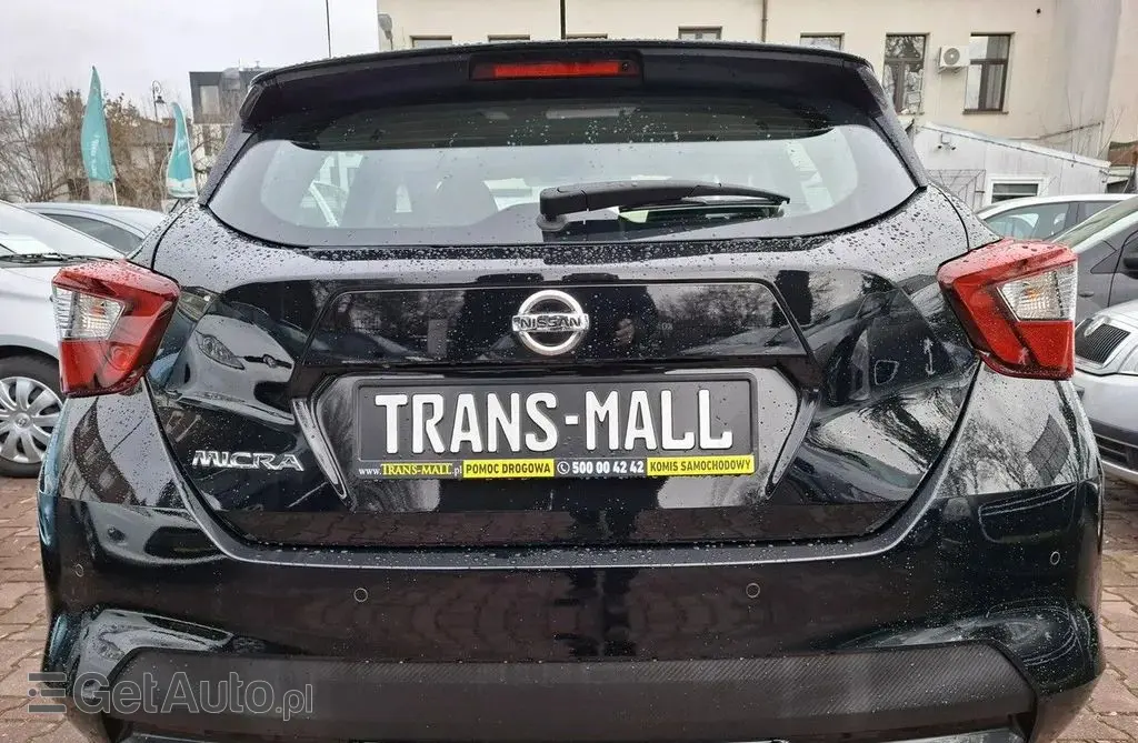 NISSAN Micra 