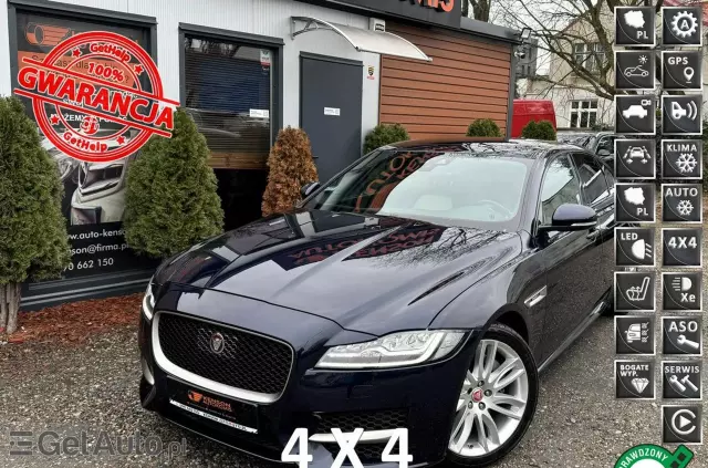 JAGUAR XF 