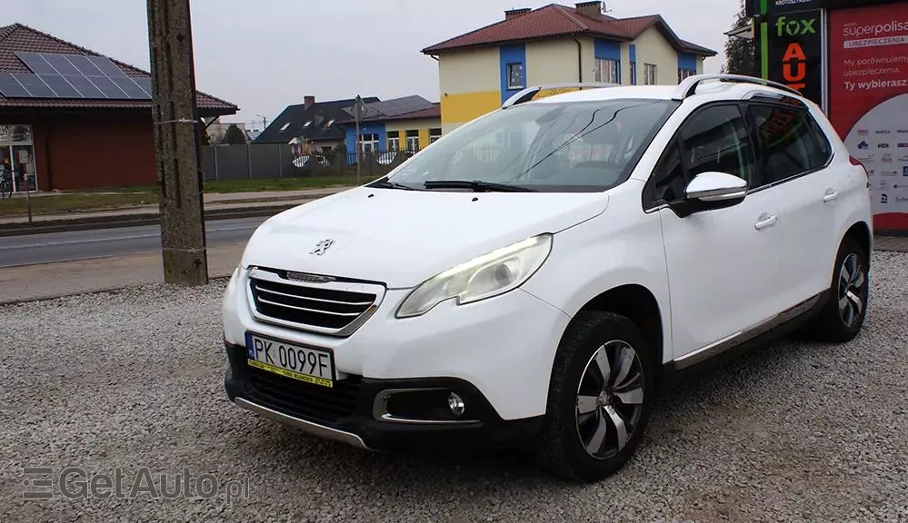 PEUGEOT 2008 1.6 VTi Allure