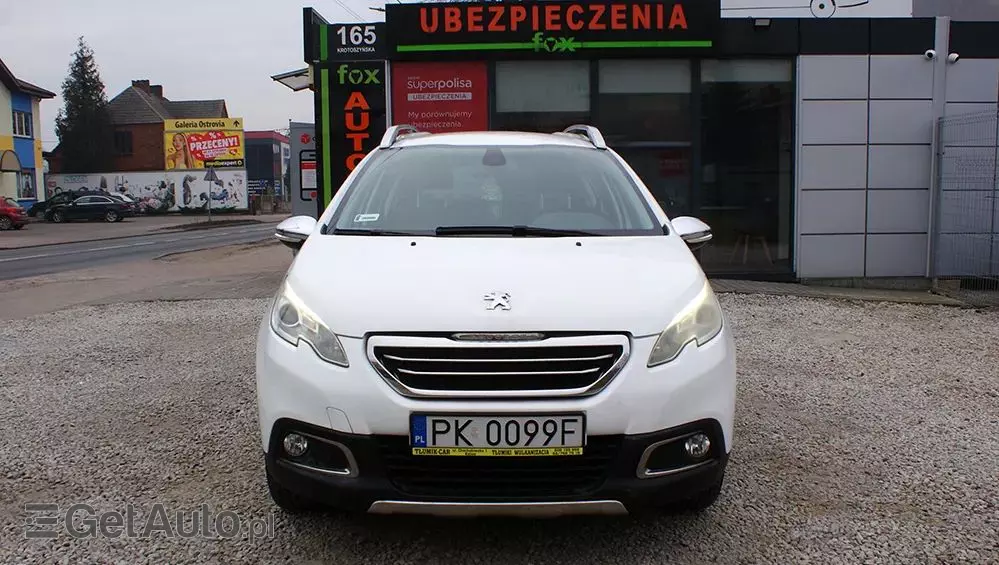PEUGEOT 2008 1.6 VTi Allure