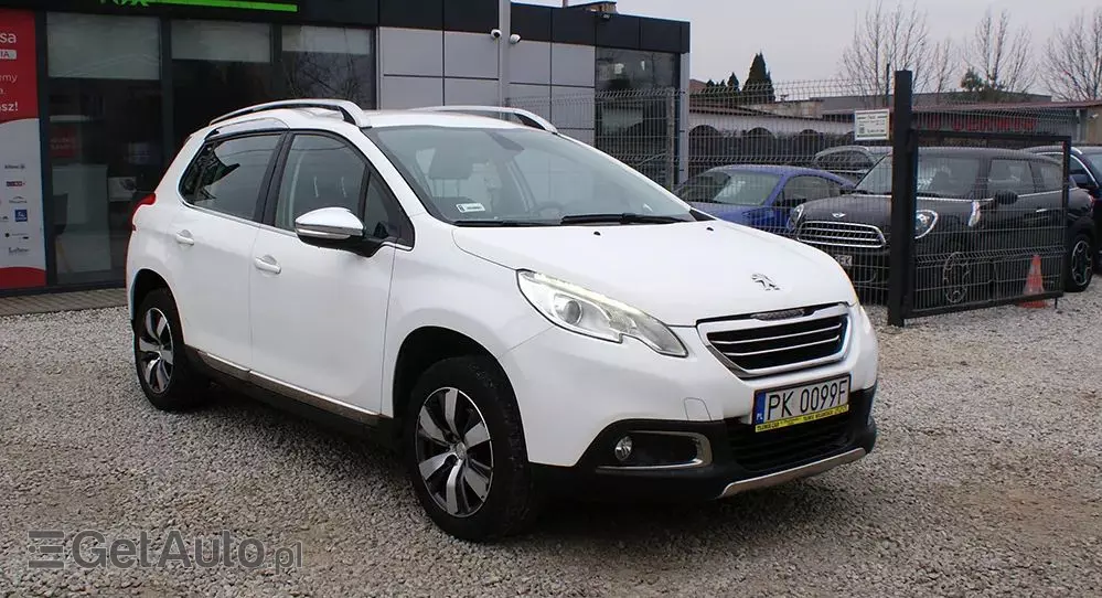 PEUGEOT 2008 1.6 VTi Allure