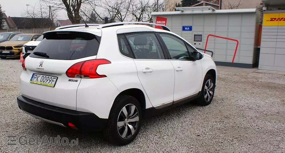 PEUGEOT 2008 1.6 VTi Allure