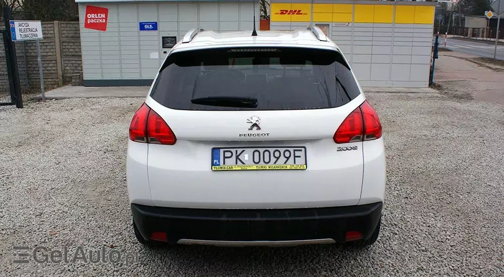 PEUGEOT 2008 1.6 VTi Allure