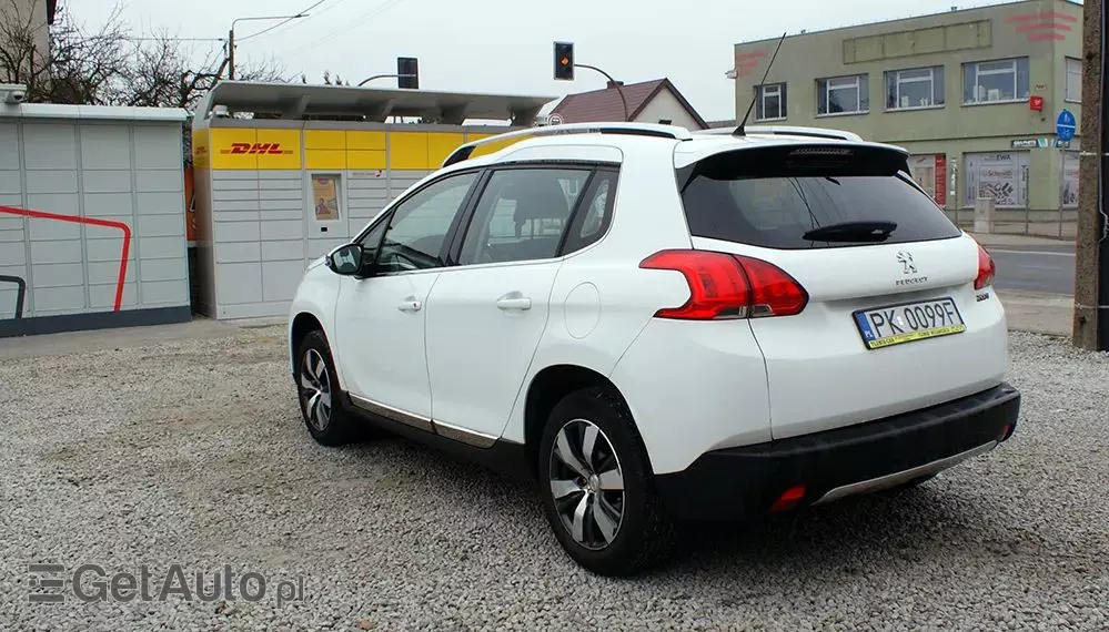 PEUGEOT 2008 1.6 VTi Allure