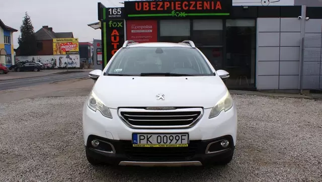 PEUGEOT 2008 1.6 VTi Allure