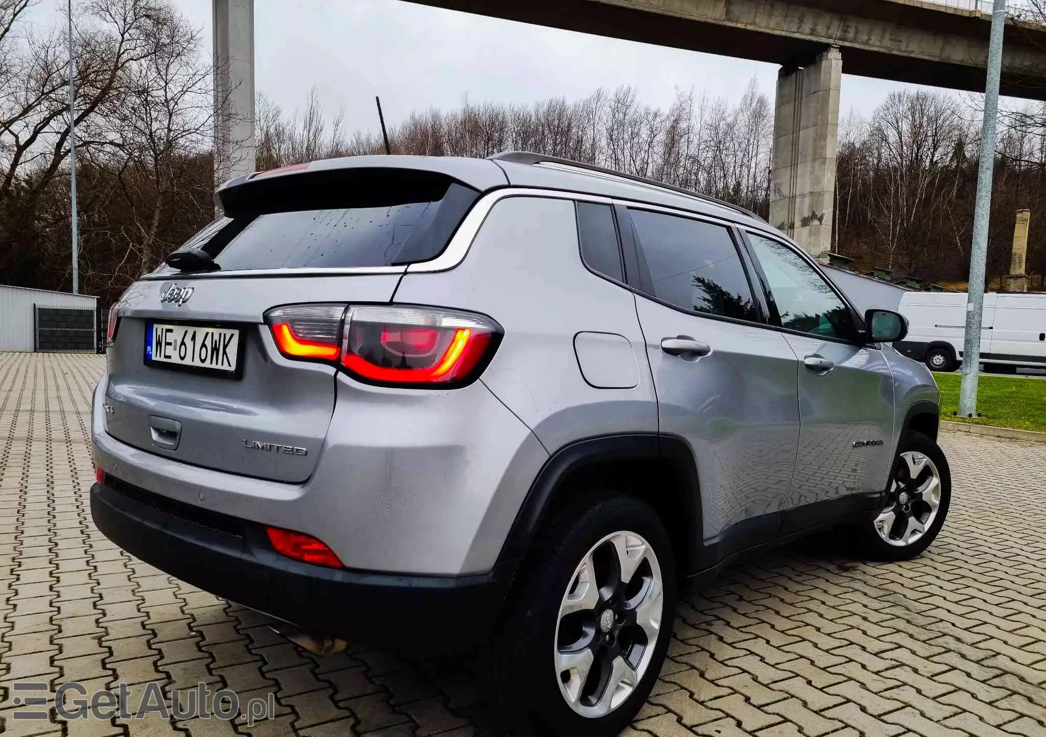 JEEP Compass 1.4 TMair Limited 4WD S&S