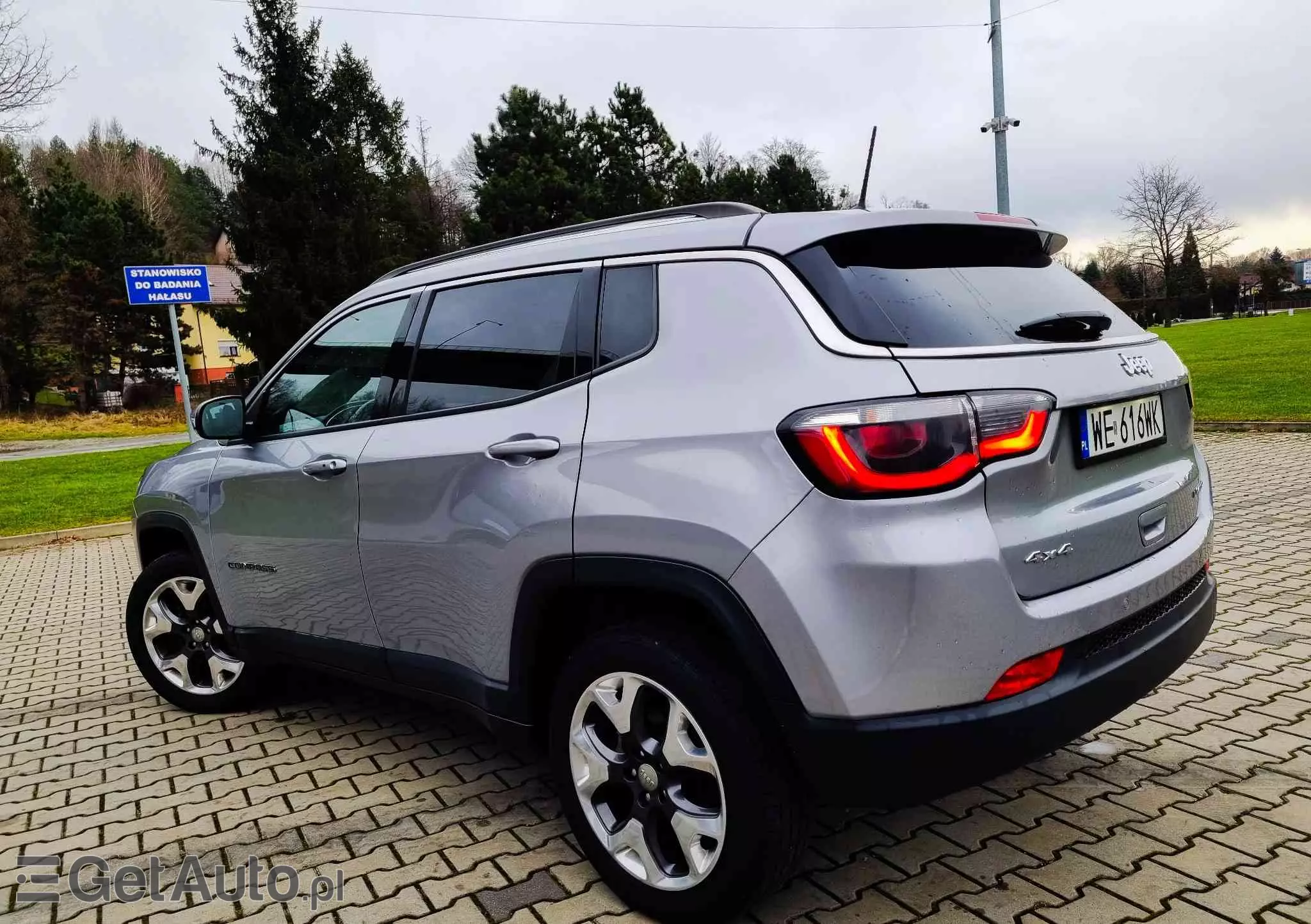 JEEP Compass 1.4 TMair Limited 4WD S&S