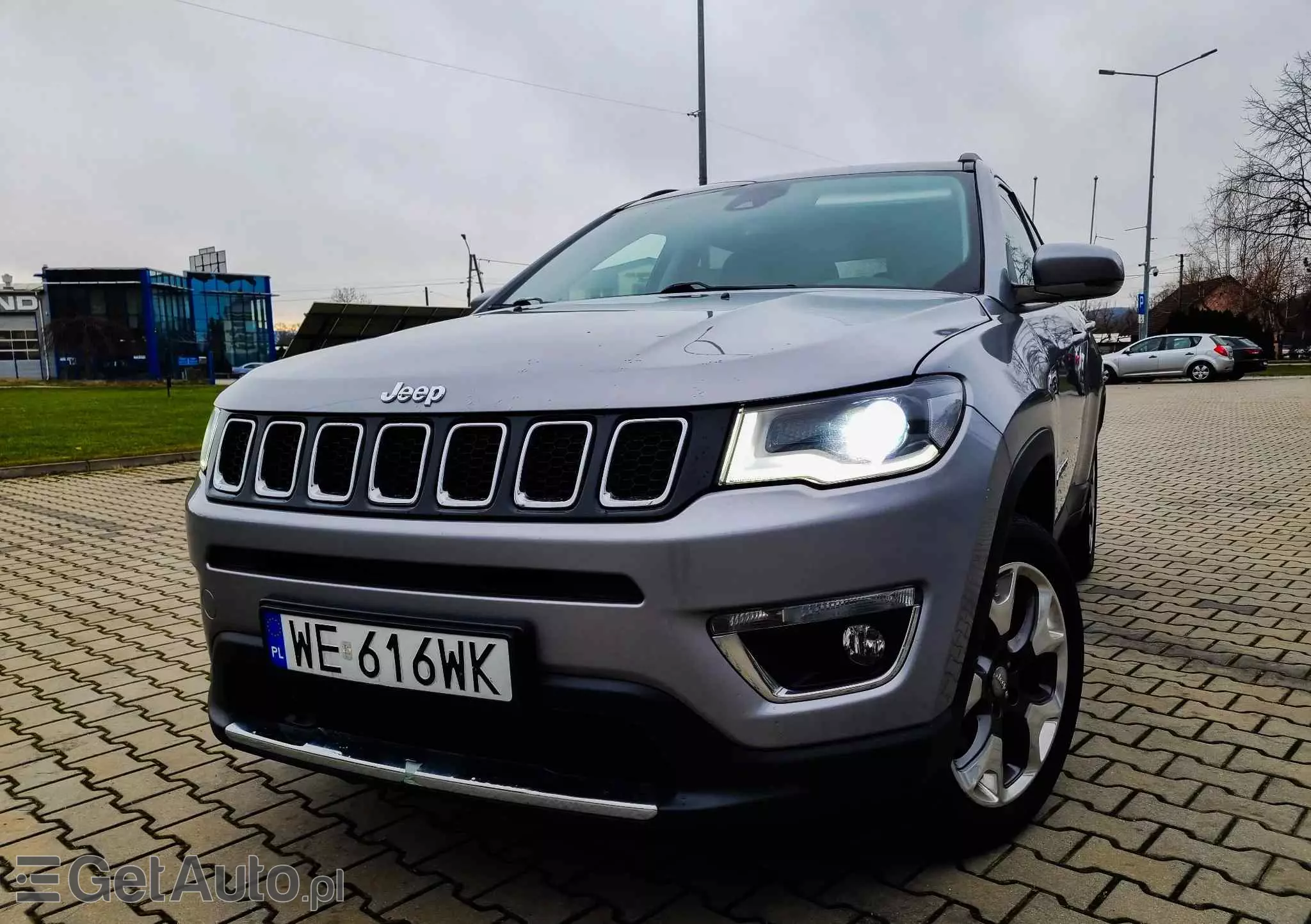 JEEP Compass 1.4 TMair Limited 4WD S&S
