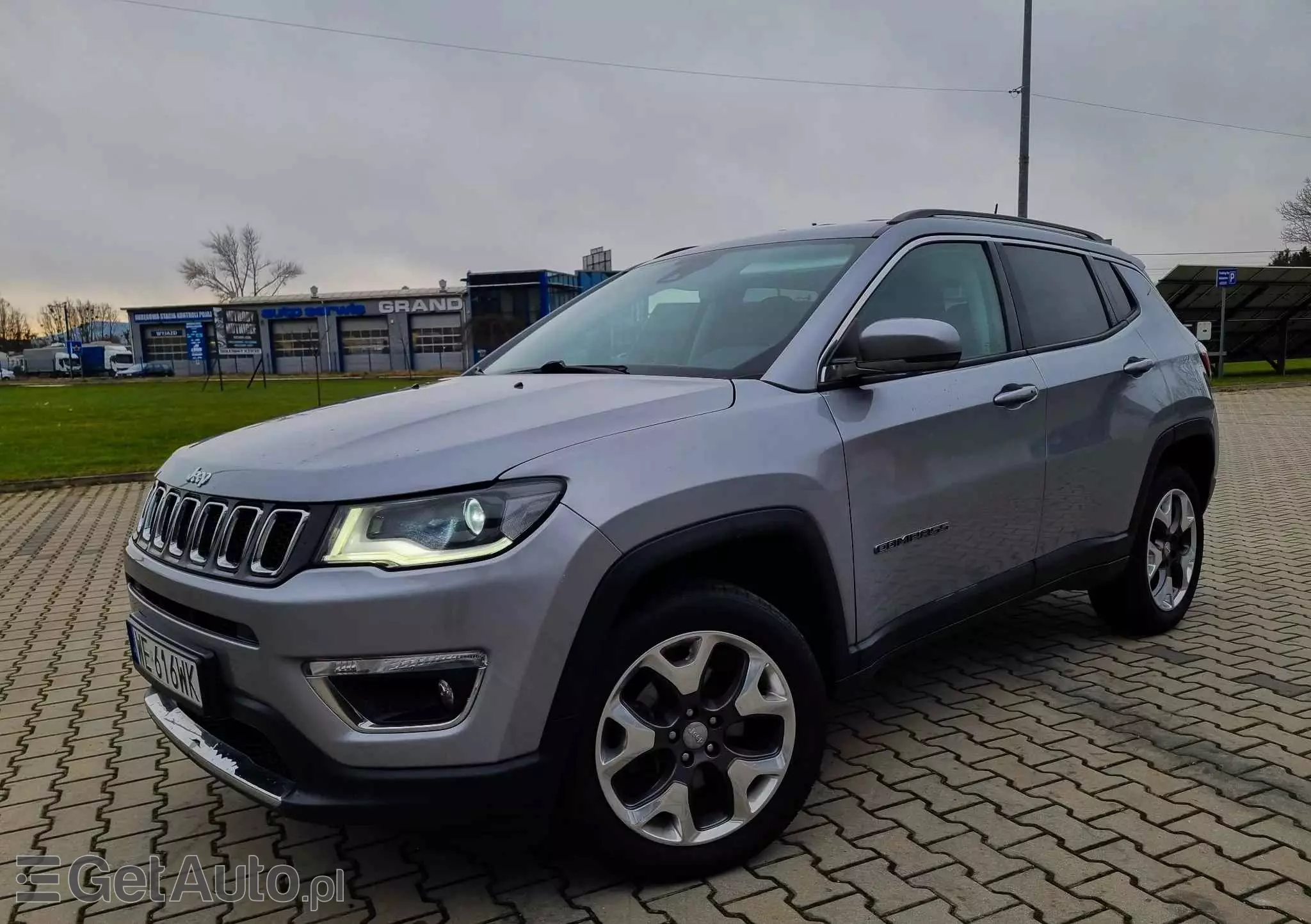 JEEP Compass 1.4 TMair Limited 4WD S&S