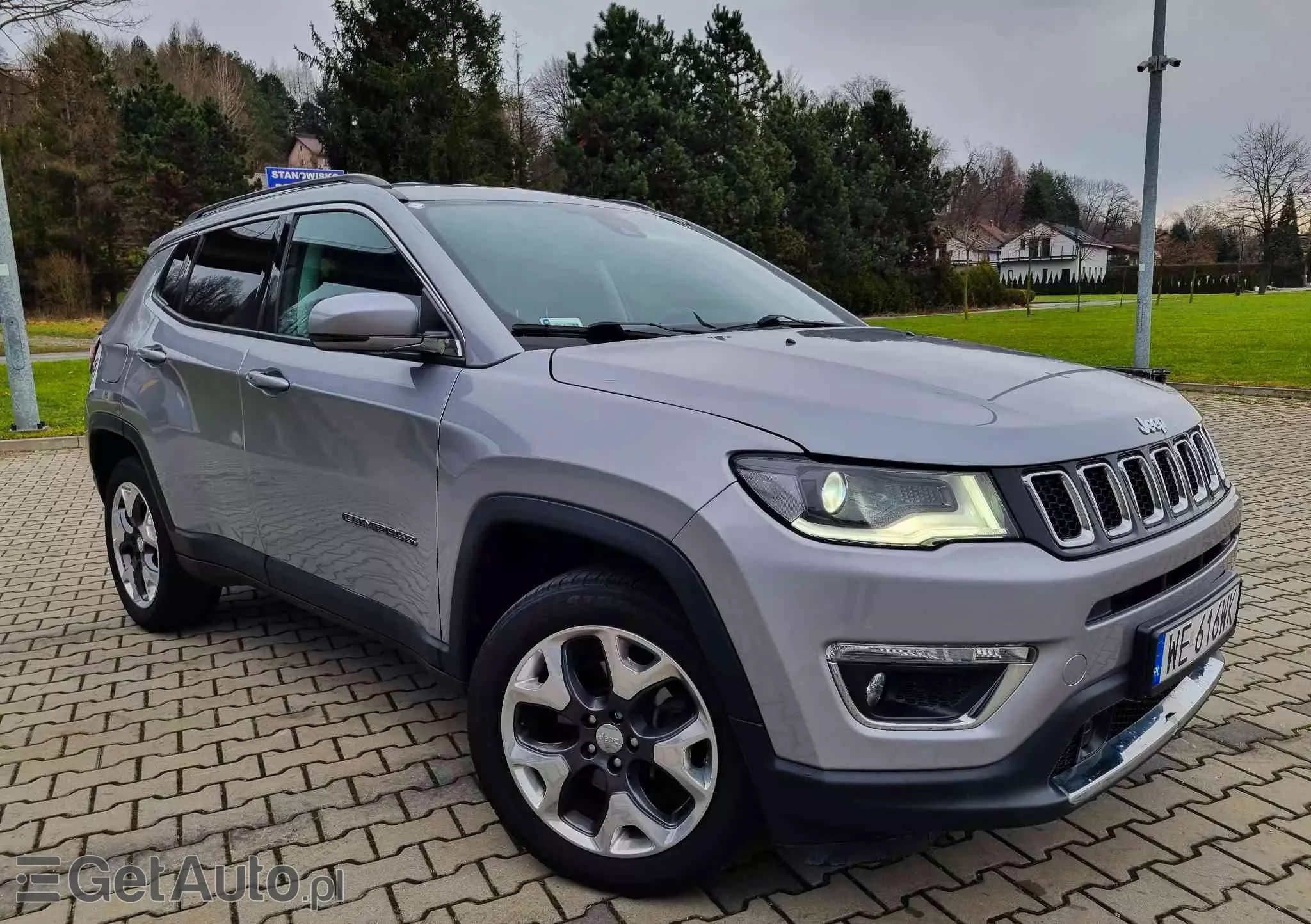 JEEP Compass 1.4 TMair Limited 4WD S&S