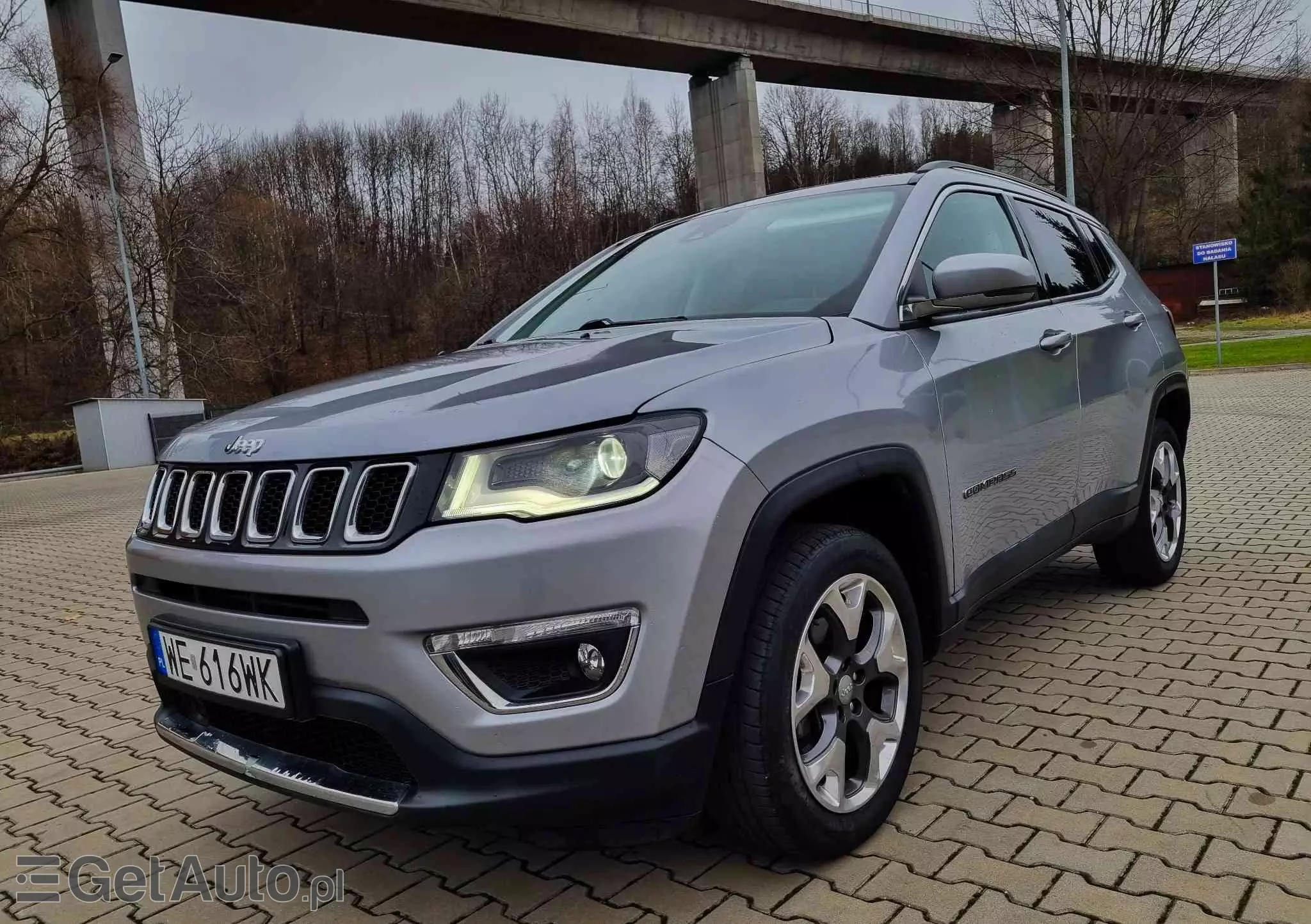 JEEP Compass 1.4 TMair Limited 4WD S&S