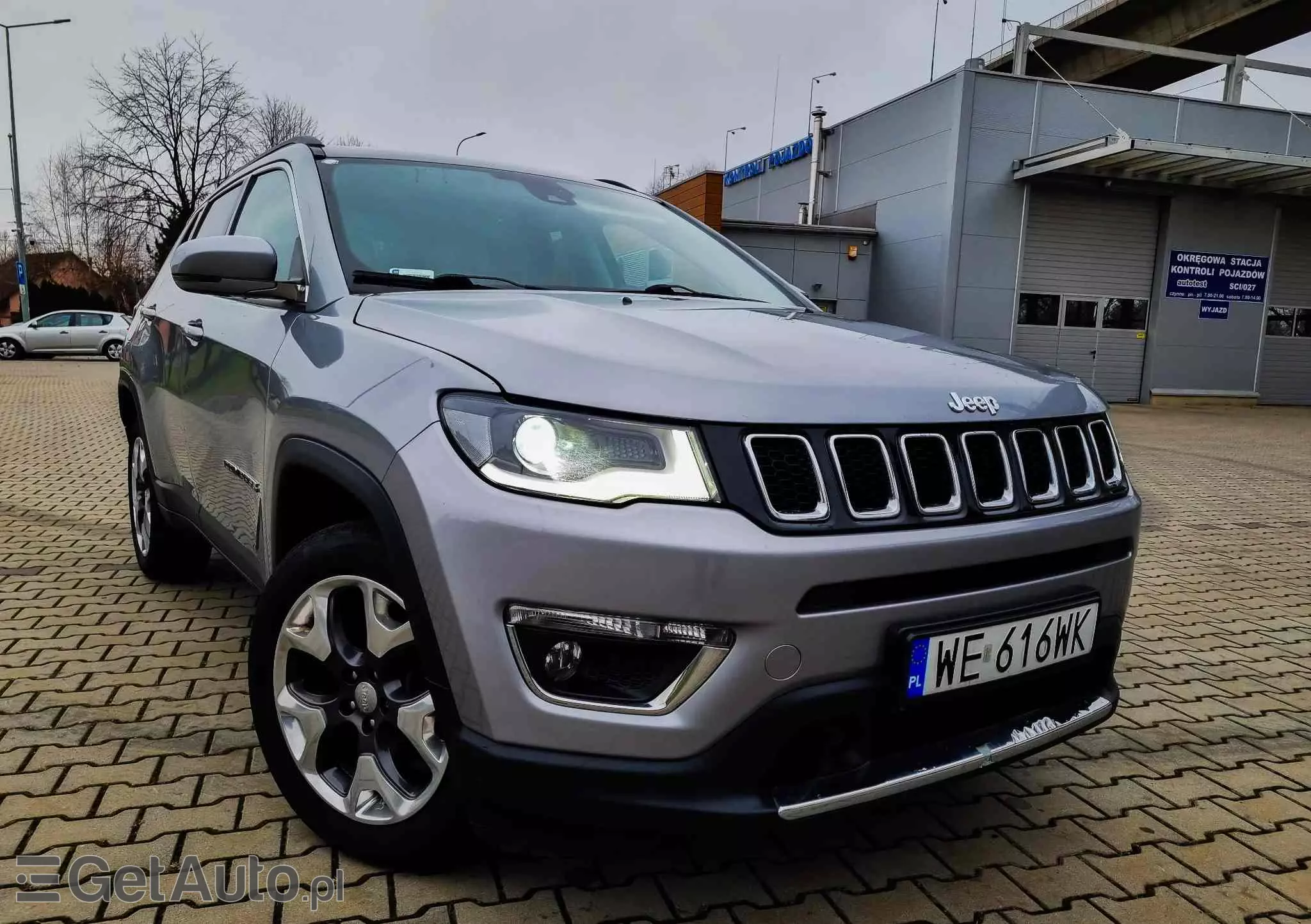 JEEP Compass 1.4 TMair Limited 4WD S&S