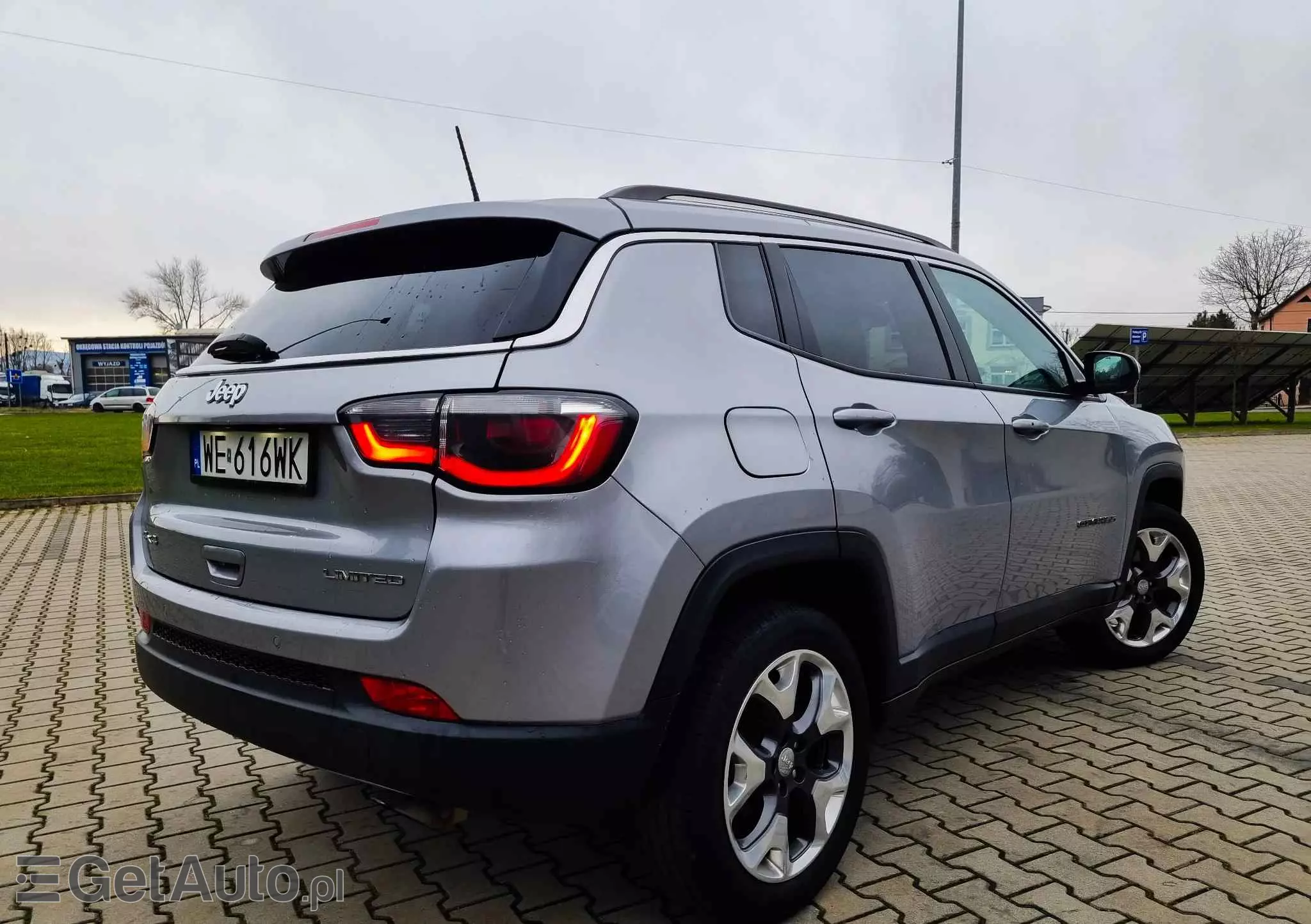 JEEP Compass 1.4 TMair Limited 4WD S&S