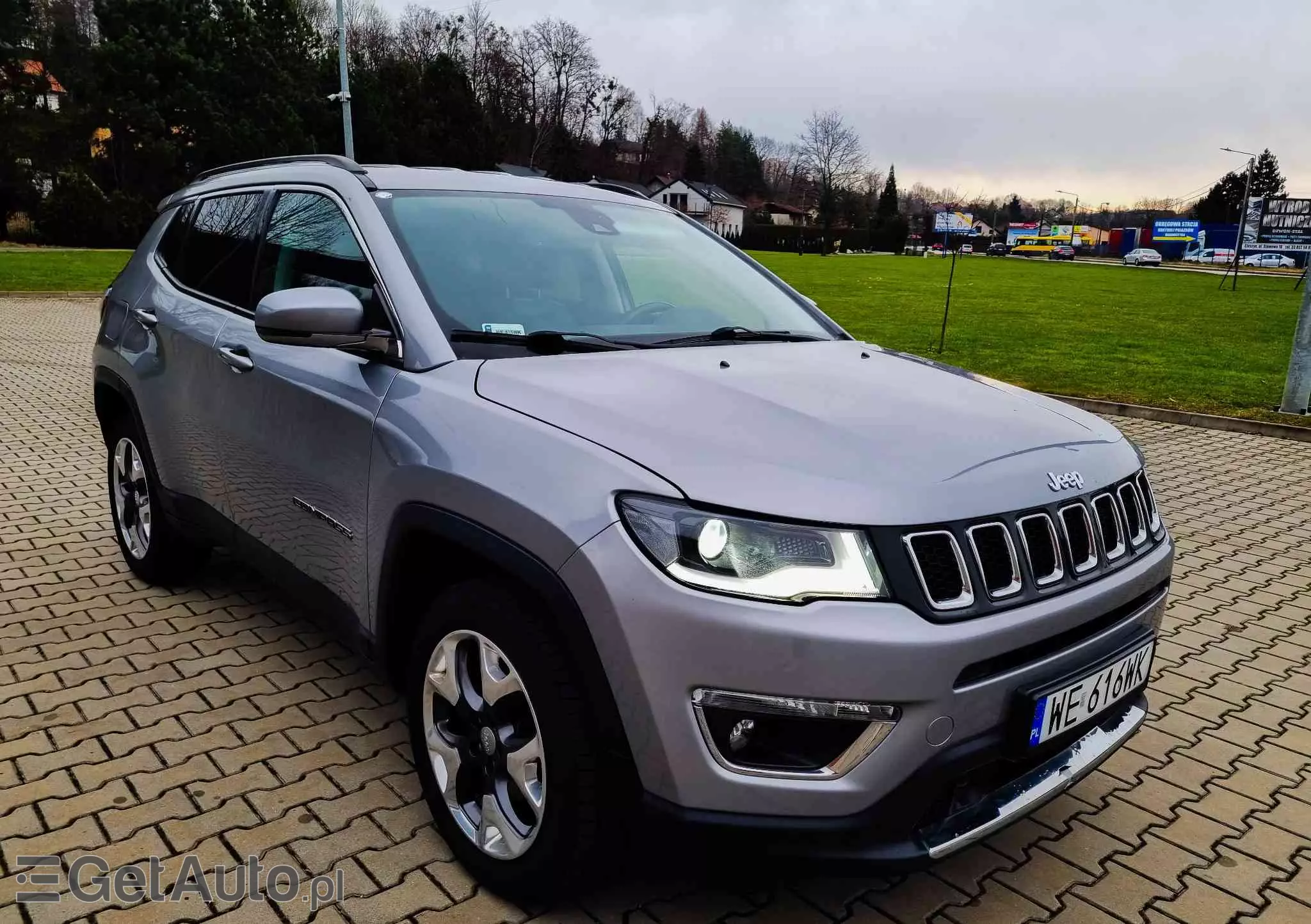 JEEP Compass 1.4 TMair Limited 4WD S&S