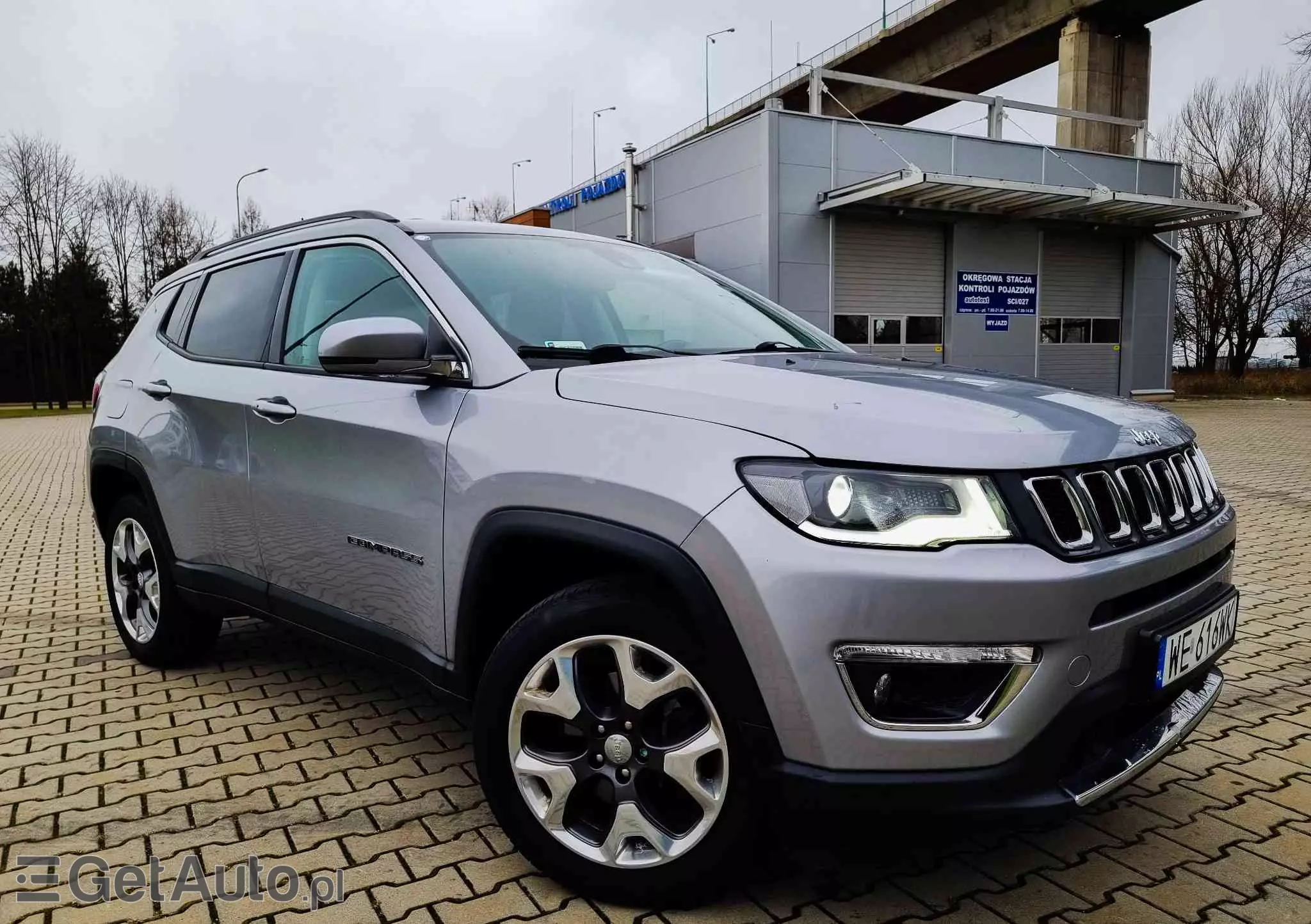 JEEP Compass 1.4 TMair Limited 4WD S&S