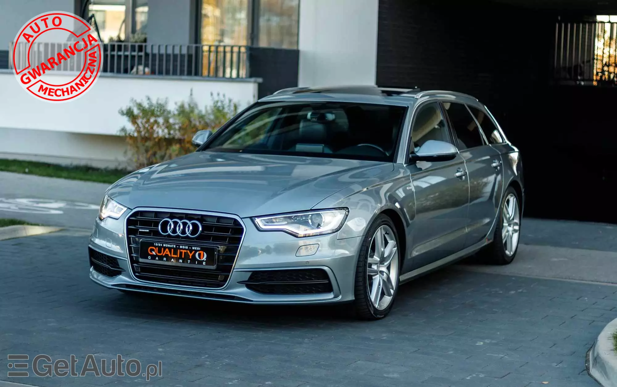 AUDI A6 3.0 TDI Quattro S tronic