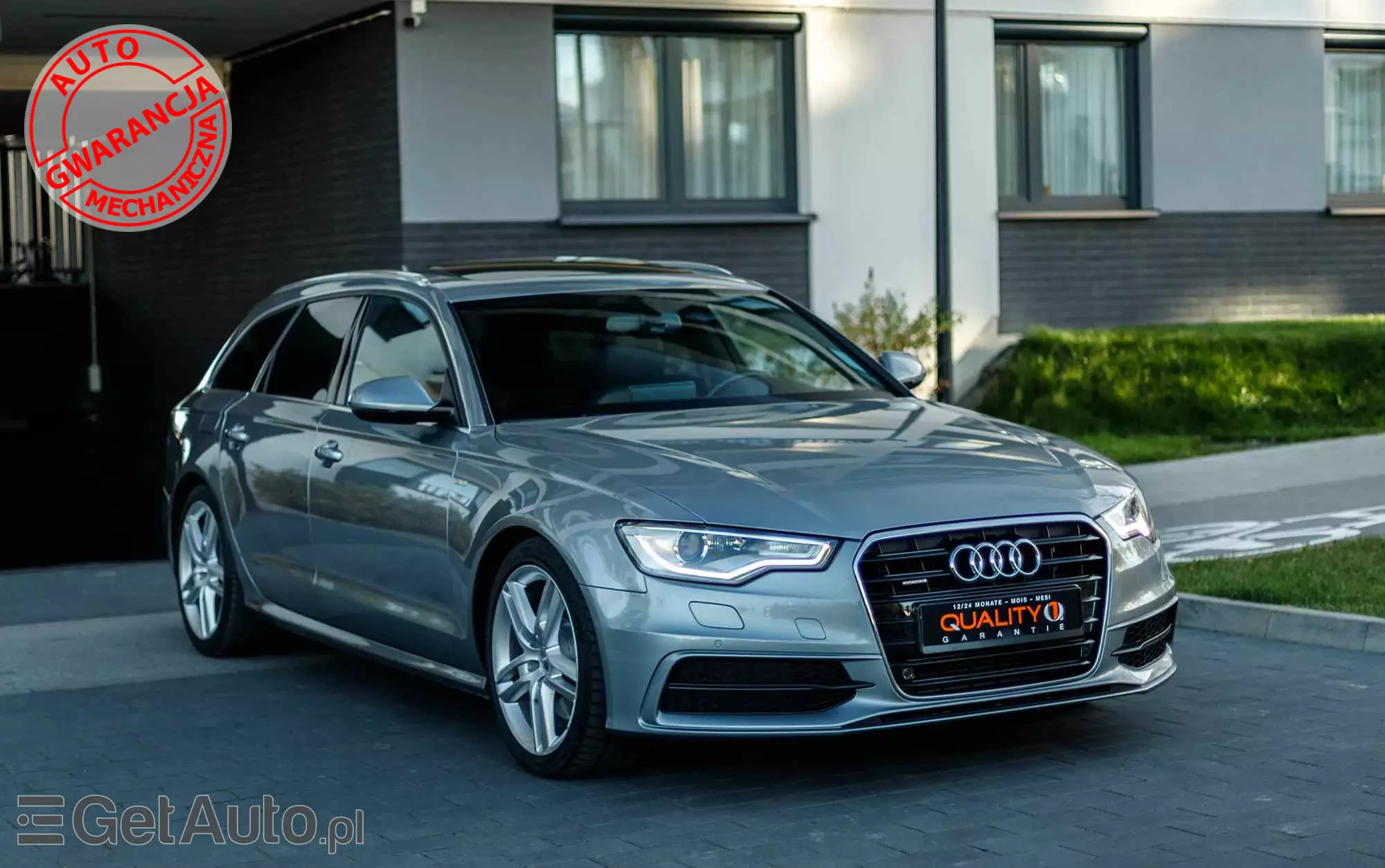 AUDI A6 3.0 TDI Quattro S tronic