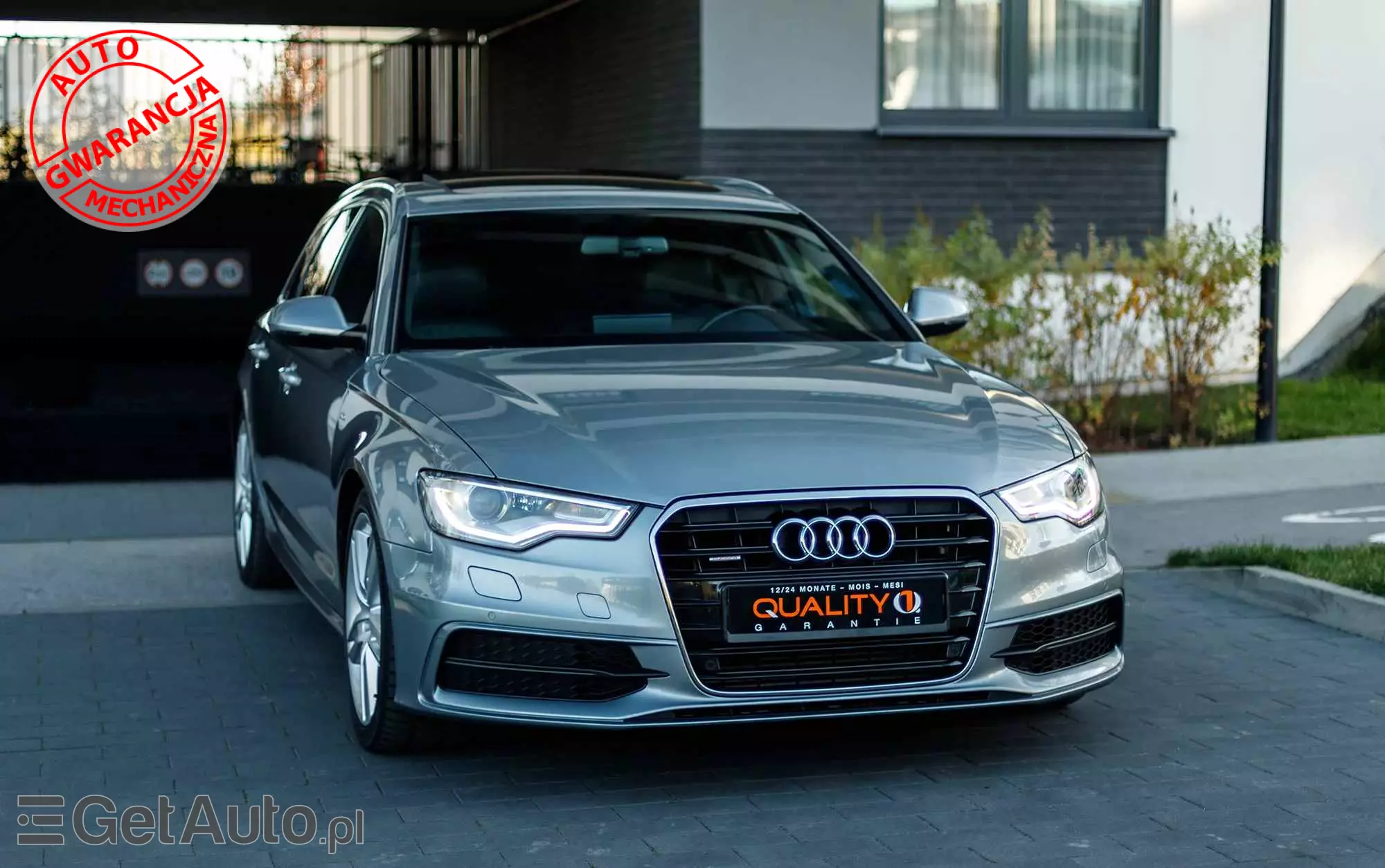 AUDI A6 3.0 TDI Quattro S tronic