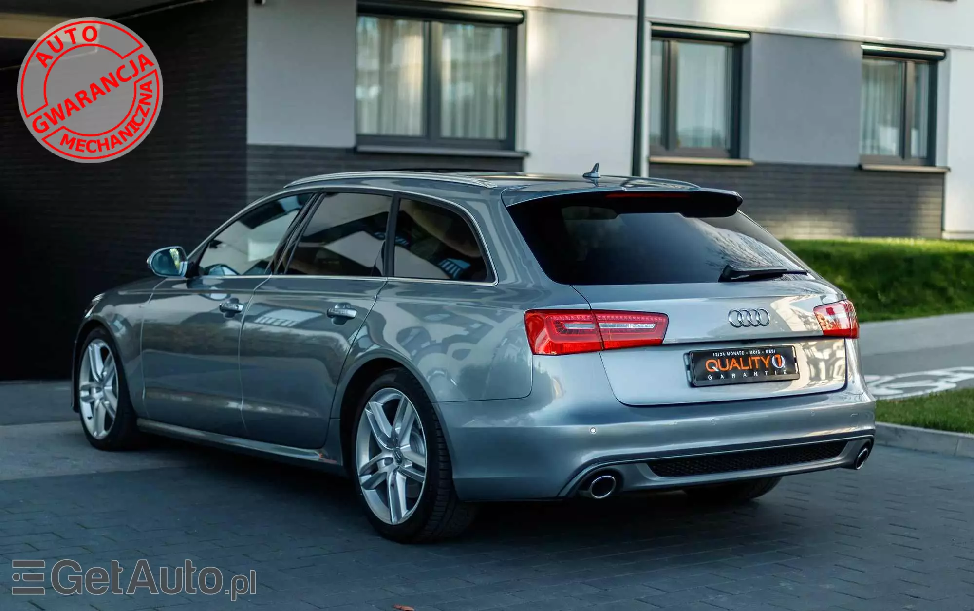AUDI A6 3.0 TDI Quattro S tronic