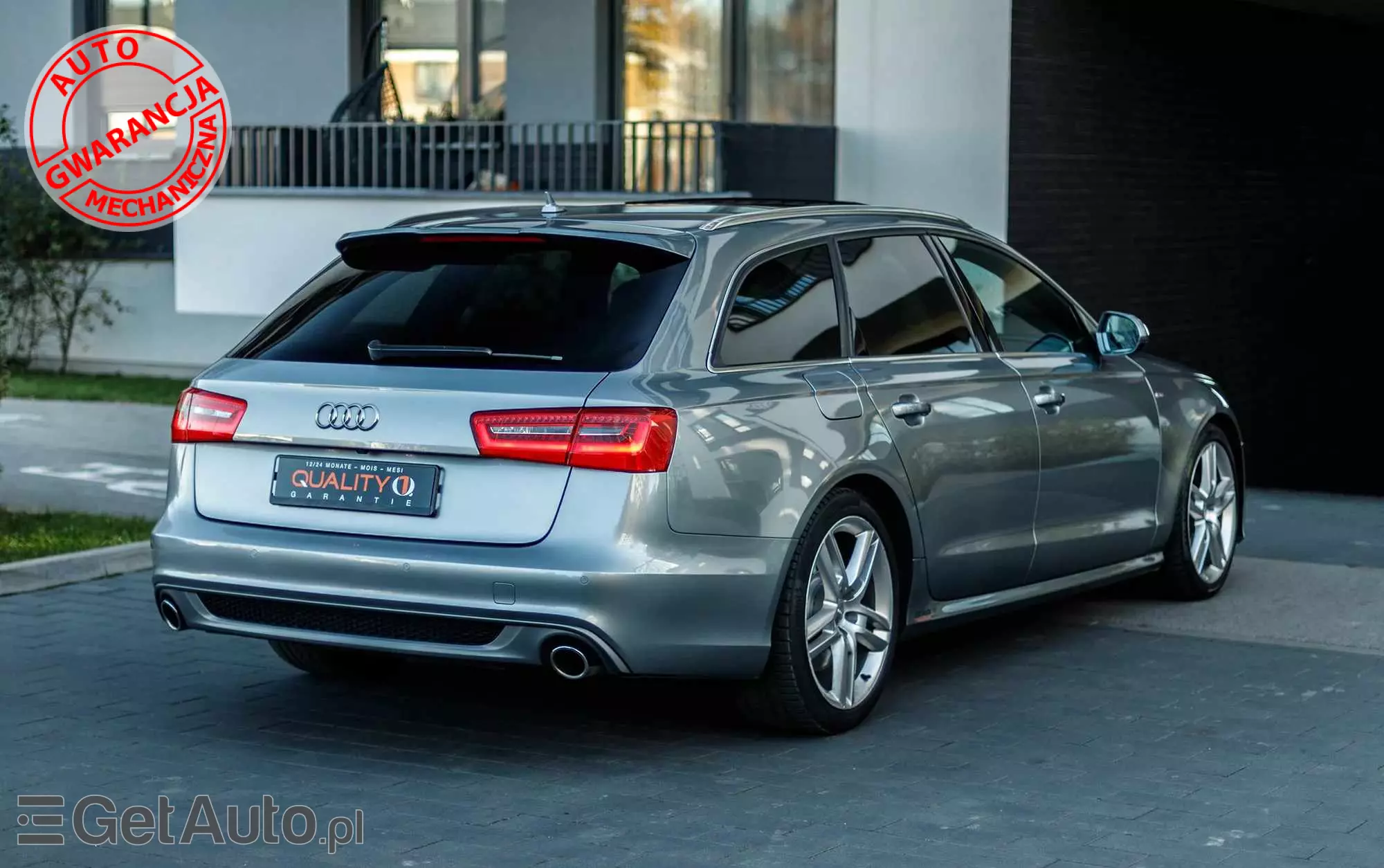 AUDI A6 3.0 TDI Quattro S tronic