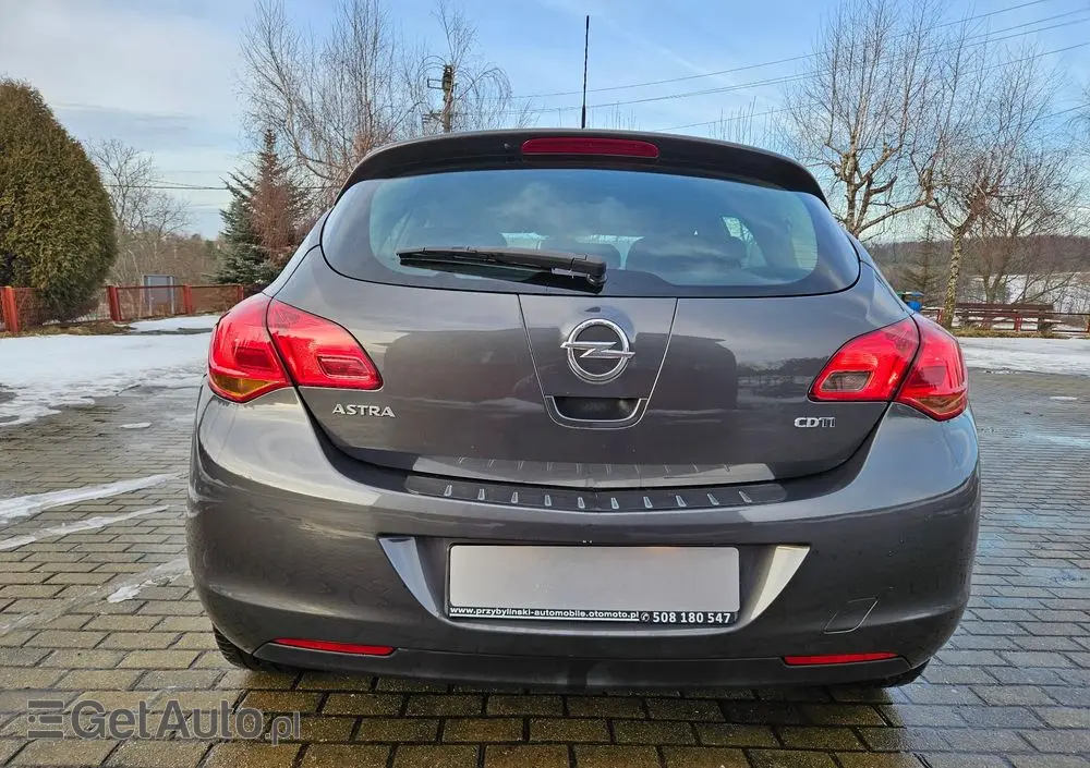 OPEL Astra 1.7 CDTI