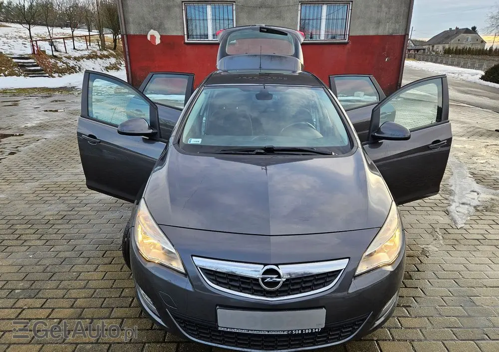 OPEL Astra 1.7 CDTI