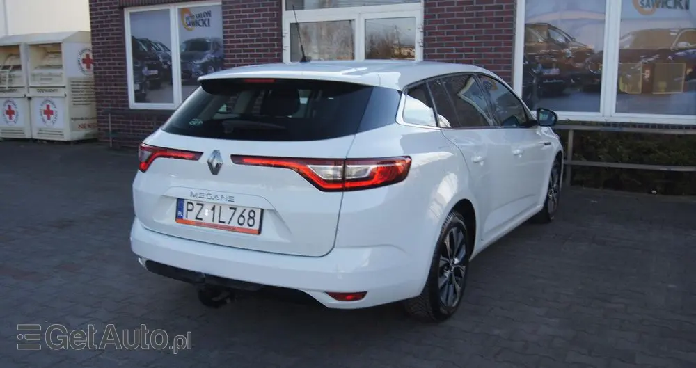 RENAULT Megane 1.2 Energy TCe Limited