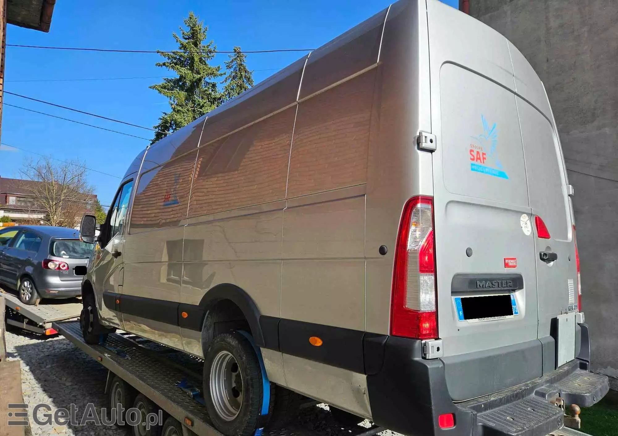 RENAULT Master 2.3 DCI 165kM 4x4 napęd