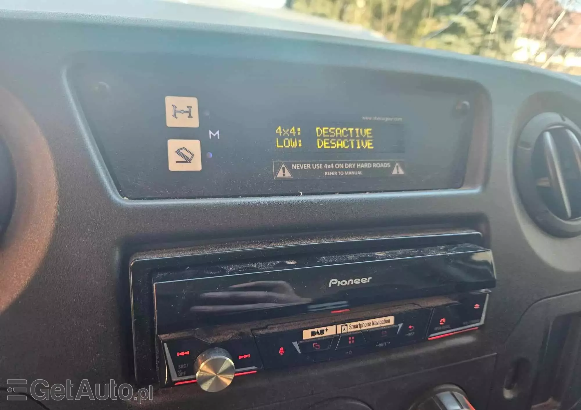 RENAULT Master 2.3 DCI 165kM 4x4 napęd