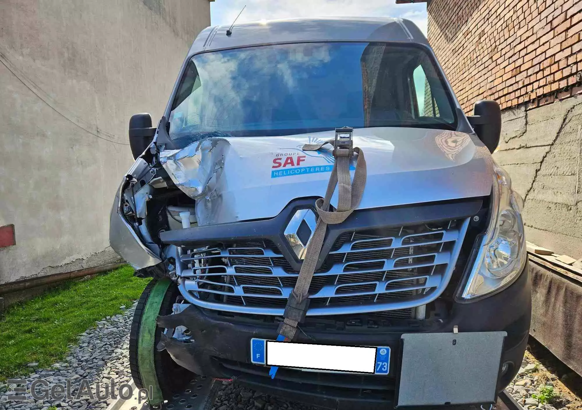 RENAULT Master 2.3 DCI 165kM 4x4 napęd
