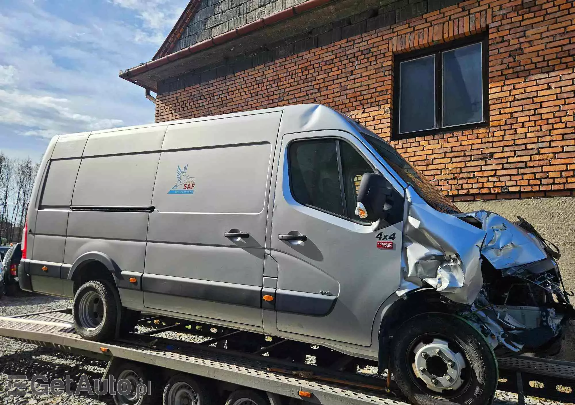 RENAULT Master 2.3 DCI 165kM 4x4 napęd