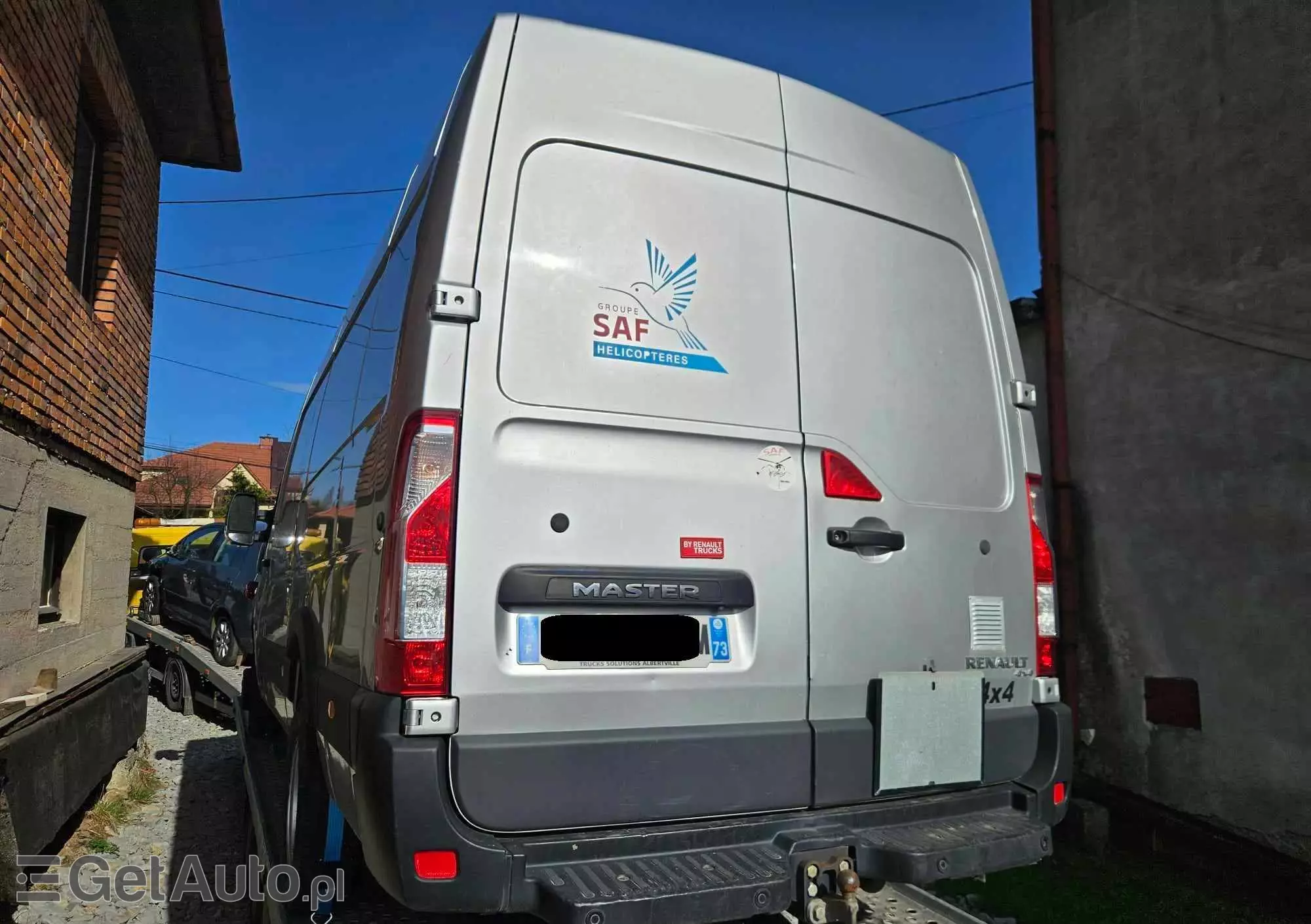 RENAULT Master 2.3 DCI 165kM 4x4 napęd