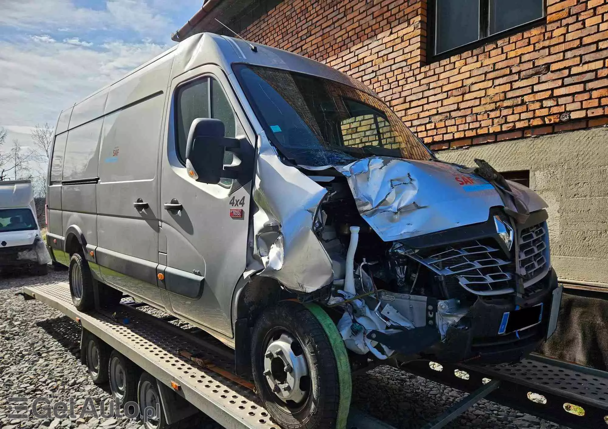 RENAULT Master 2.3 DCI 165kM 4x4 napęd