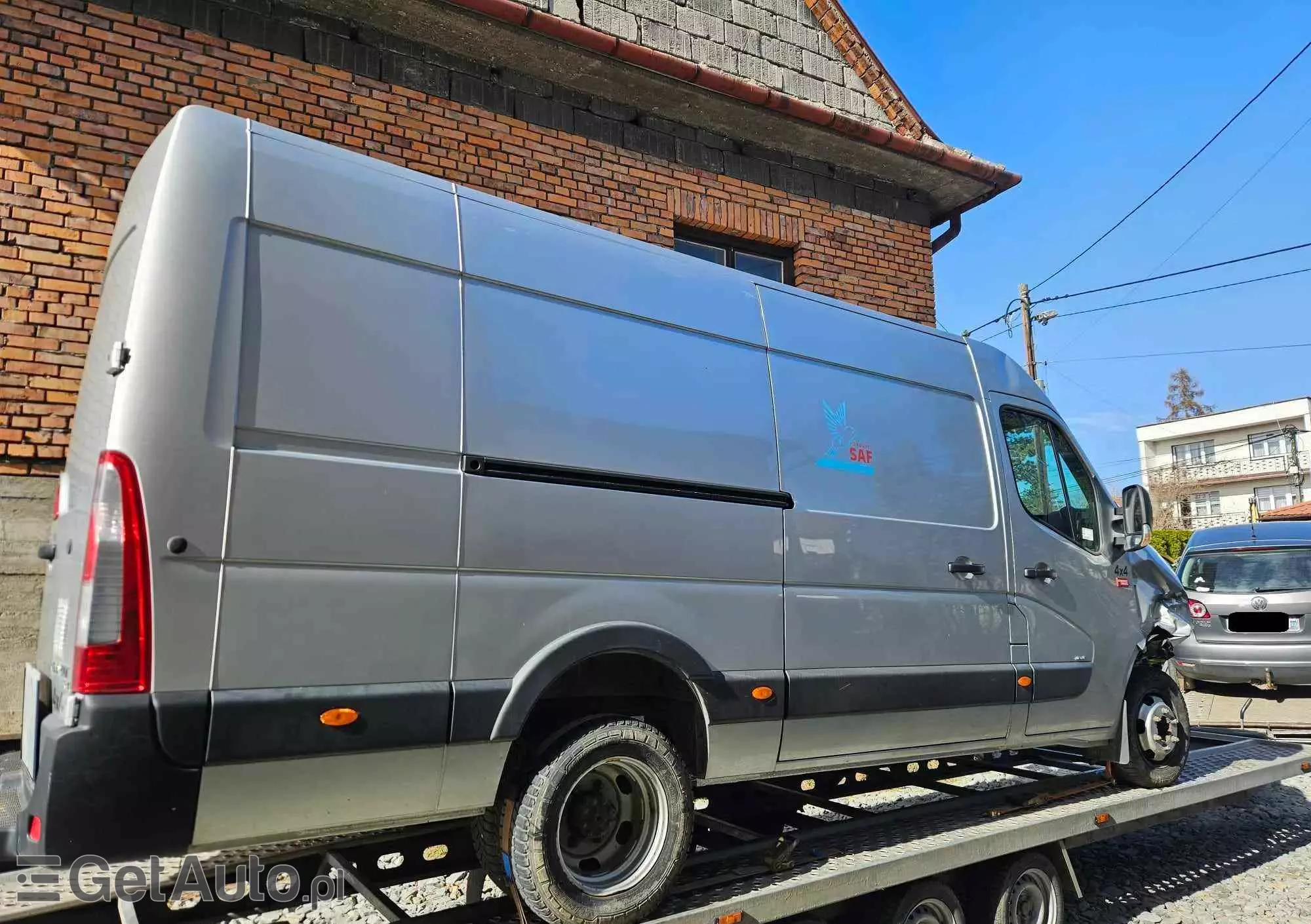 RENAULT Master 2.3 DCI 165kM 4x4 napęd